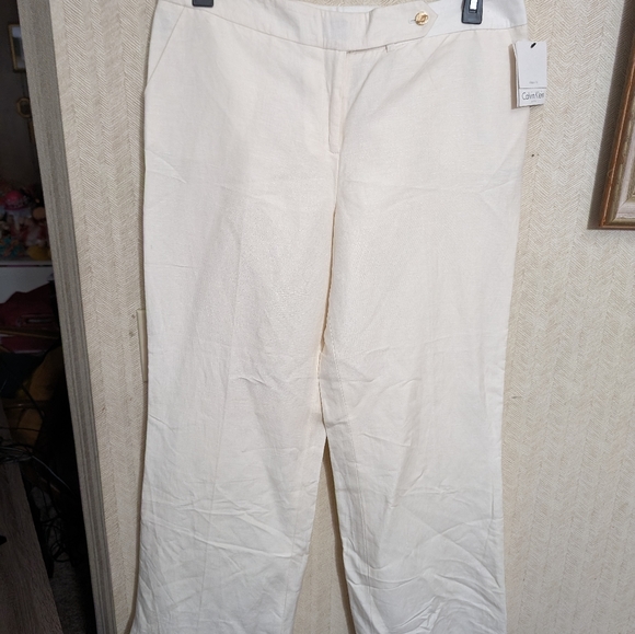 Brand New w/tags Calvin Klein Trousers SZ 12 - Picture 4 of 8